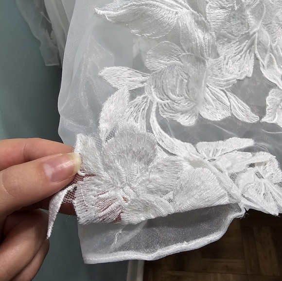 Oleg Cassini Wedding Dress